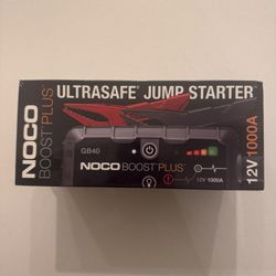 NOCO Boost Plus GB40 - BRAND NEW, SEALED