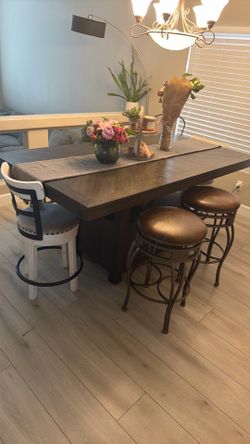 Wood Dining Room Set