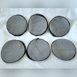 6 Hair Nets (Style 1)