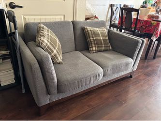 Gray Fabric Couch