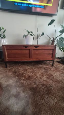 Mueble De Madera Parota Muy Fina