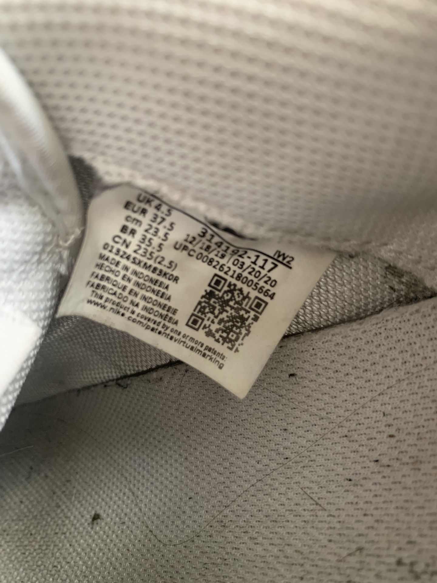 Air Force White
