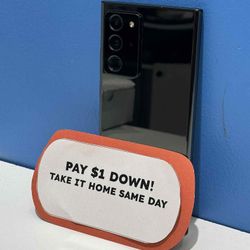 Samsung Galaxy Note 20 Ultra 5G - Pay $1 DOWN AVAILABLE - NO CREDIT NEEDED