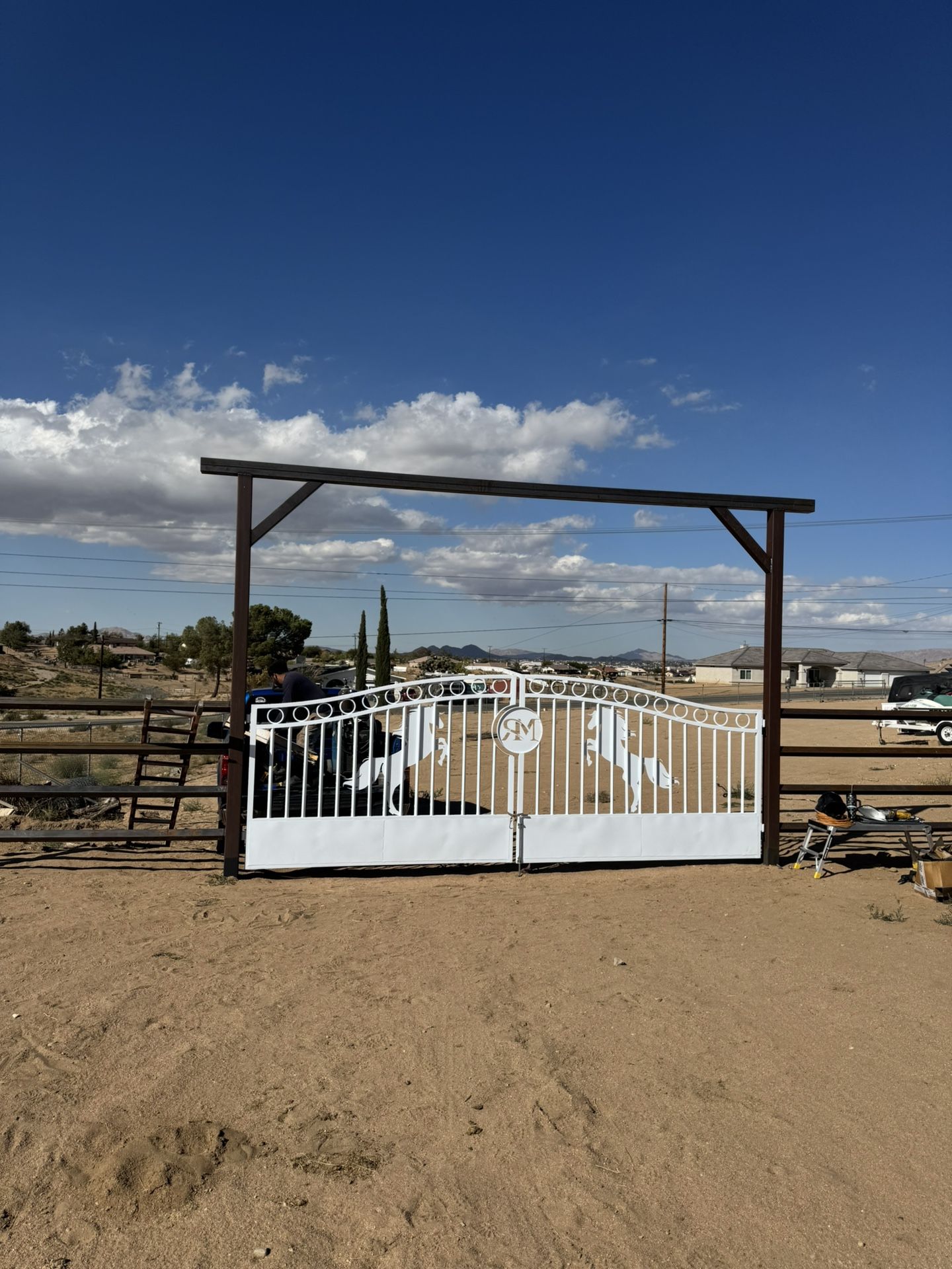 Swing gate For Ranch
