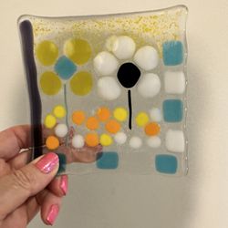 Fused Glass Dish