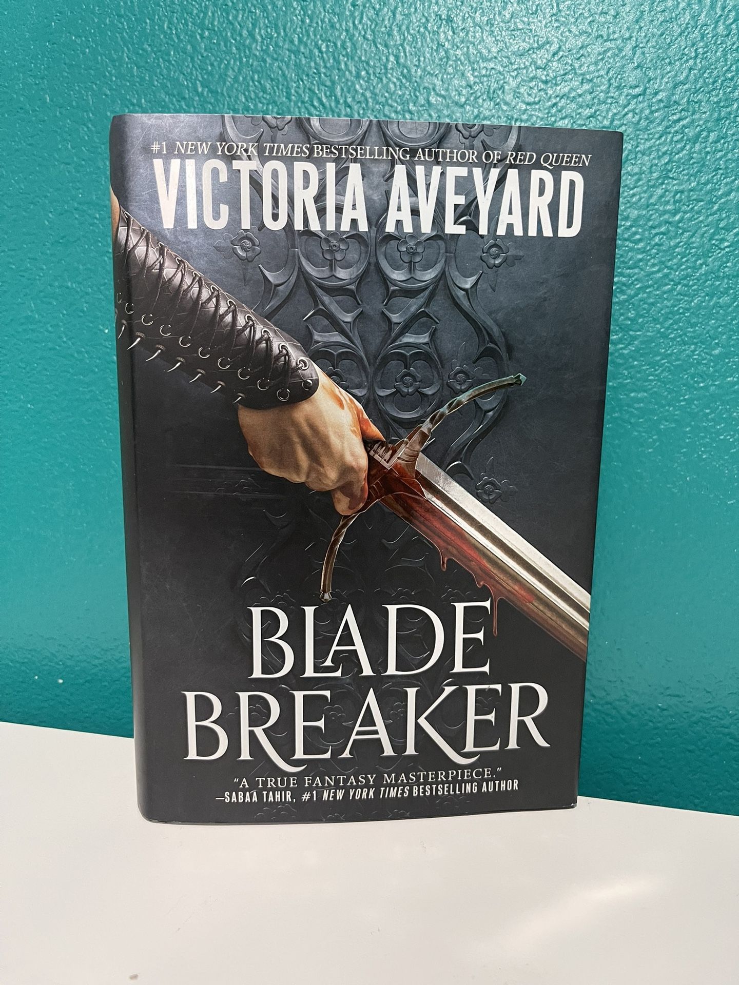 Blade Breaker - (Realm Breaker) by Victoria Aveyard (Hardcover)