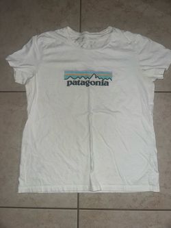 Patagonia White M Graphic T-Shirt
