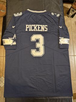 DALLAS COWBOYS GEORGE PICKENS STITCHED JERSEY UP TO 6XL - OVER 250 IN STOCK OPTIONS