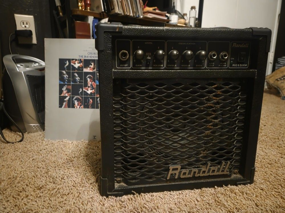 Randall RG15XM/RXM Used