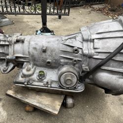 2002 Chevy Tahoe LT 4L60E Transmission 4x4