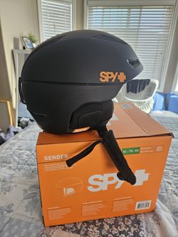 Spy Snow Helmet