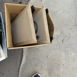 Free Speakers - They Work - Pickup At 4150 Convoy St