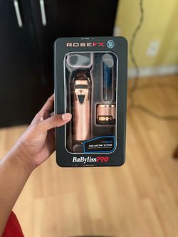 Babyliss fx one trimmer