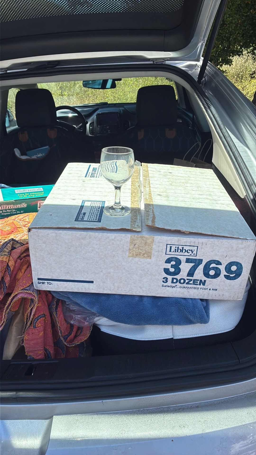 Libbey 3769 glasses 6.5 0z NEW