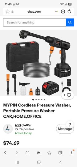 Mypin wireless pressure water kit, brand new in box