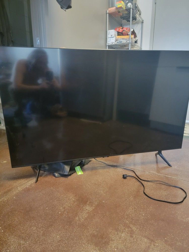 55" SAMSUNG Smart TV 120mhz