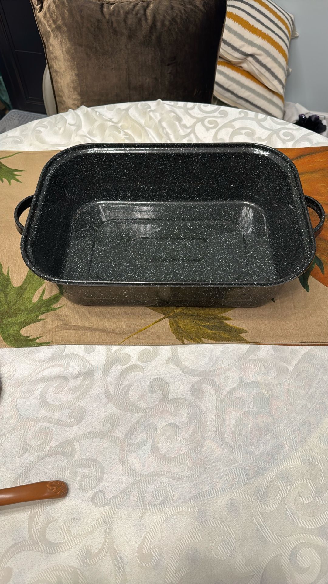 Enamel Roasting Pan