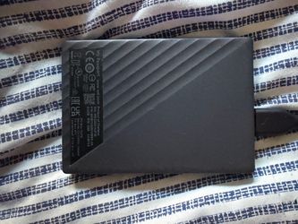WD My Passport 1TB Portable External Hard Drive⁠