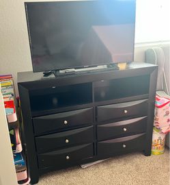 Black Dresser