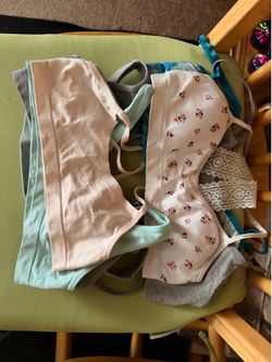 20 items of Teen Training Bras and Underwear
