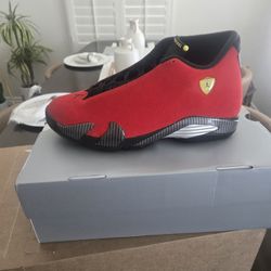Air Jordan 14 Ferrari 