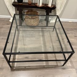 Glass Table