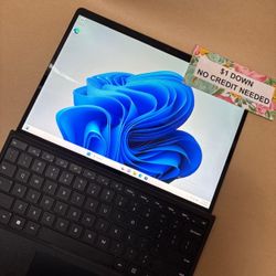 Microsoft Surface Pro 9 Tablet - Only $1 Today Pay The Rest Later! 