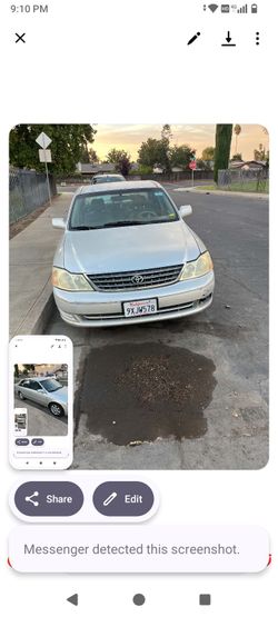 2004 Toyota Avalon