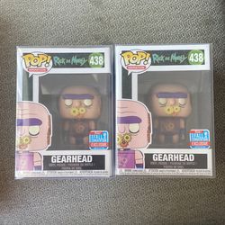 2 - 2018 FUNKO FALL CONVENTION GEARHEAD