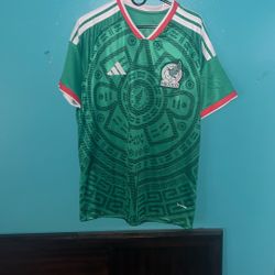 2026 Mexico Home Jersey 