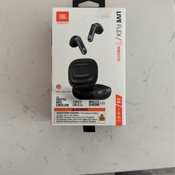 JBL live flex Earbuds 
