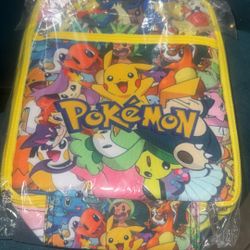 Pokemon Lunch Bag