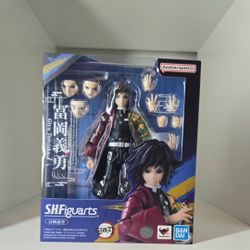 Sh Figuarts Giyu Tomioka 