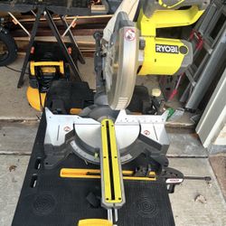 Ryobi Sliding Miter Saw