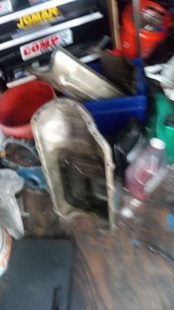 Pontiac 400 421 428 455 oil pan