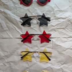 Novelty Sunglasses Bundle