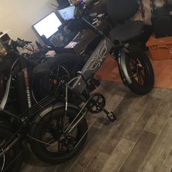 Best Folding Ebike For The Money Period!!!  Best Built And Beautiful!!! 28/30 Mph And 75 Mile Max Range Absolutely Awesome and Best Engineered!