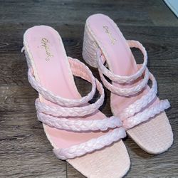 Pink Heels Women’s Size 6