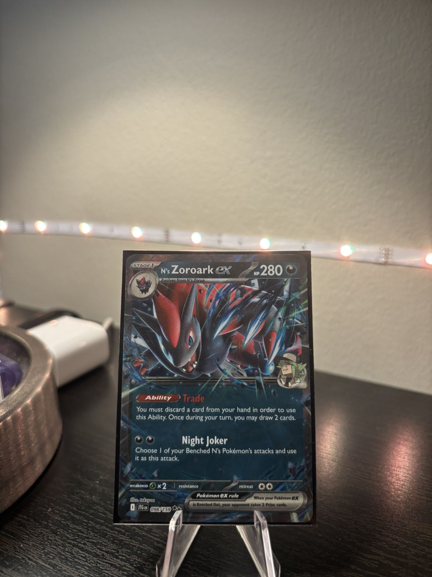 N zoroark ex