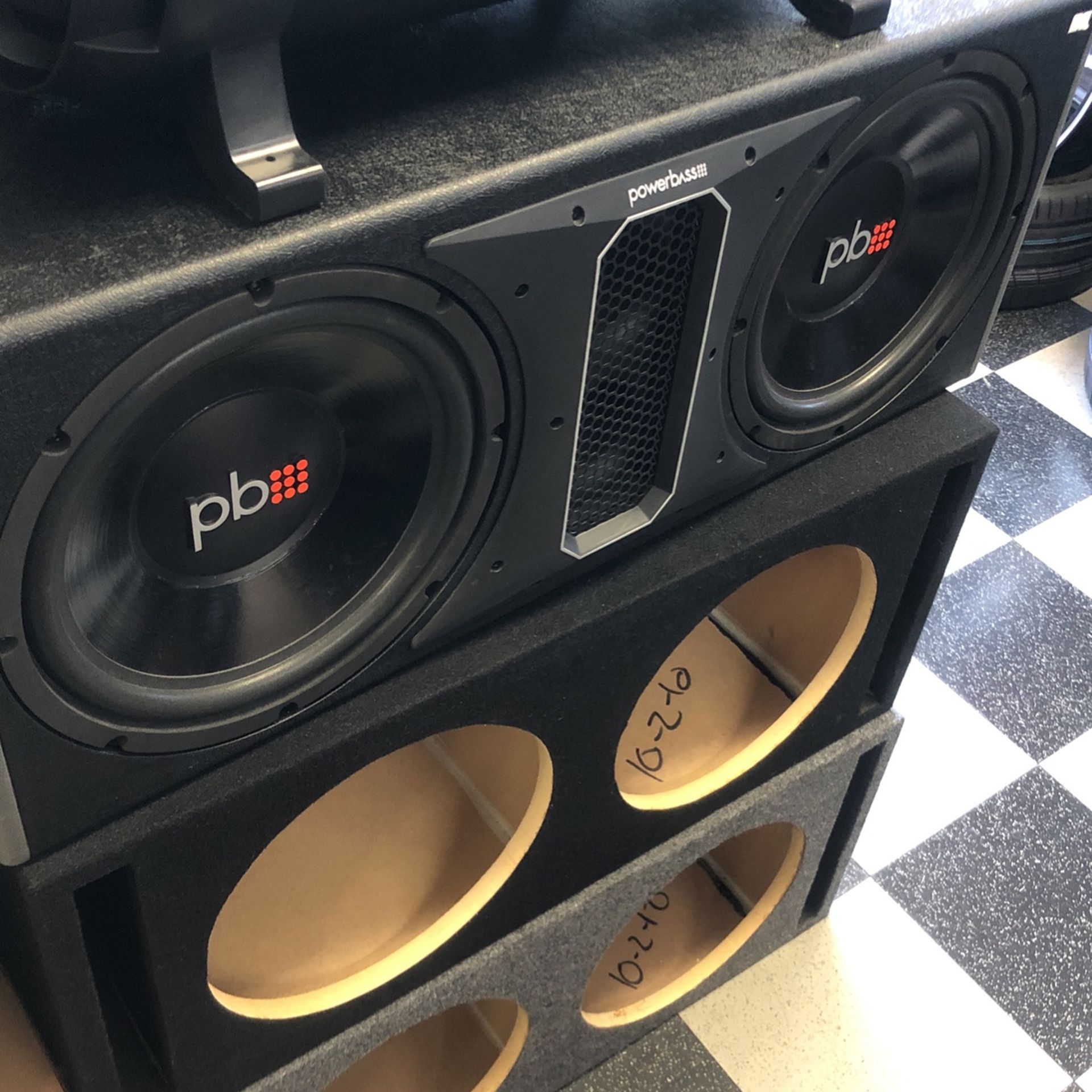 Powerbass Dual 12 Inch Subwoofer On Sale Today For