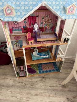 Kid craft play house