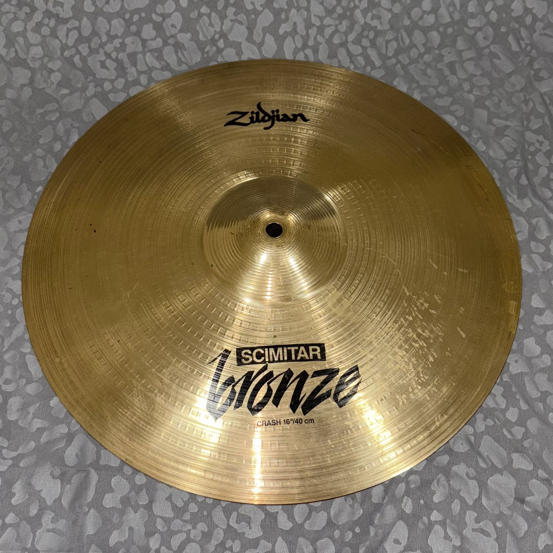 Zildjian Scimitar Bronze 16”/40 CM Crash Cymbal