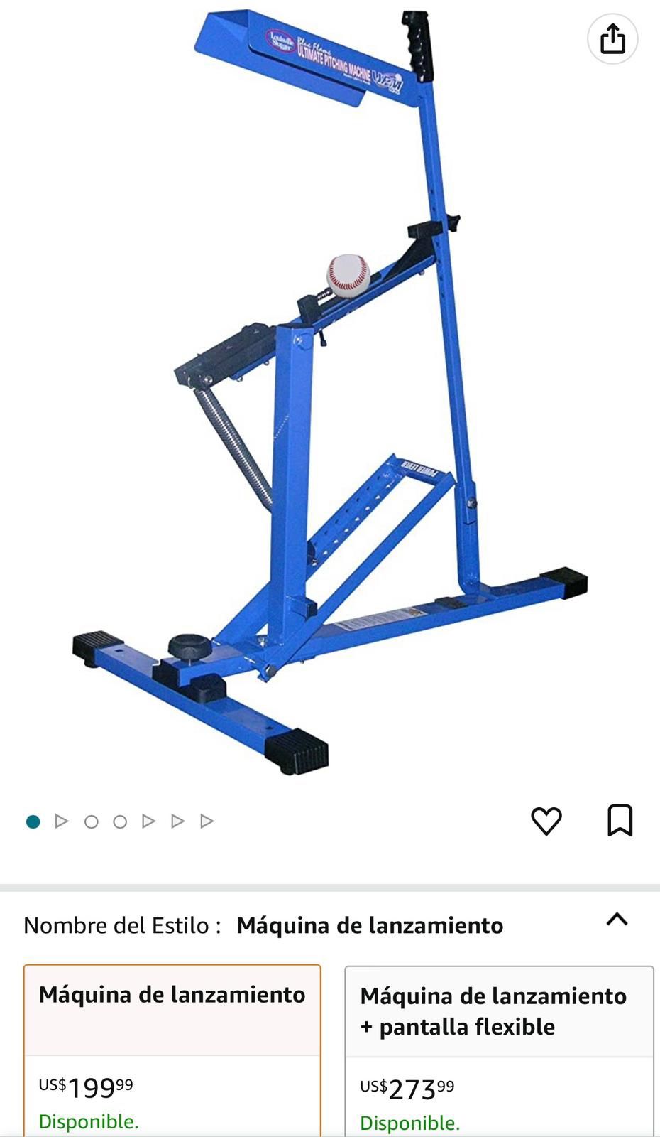 Ultimate Pitching Machine