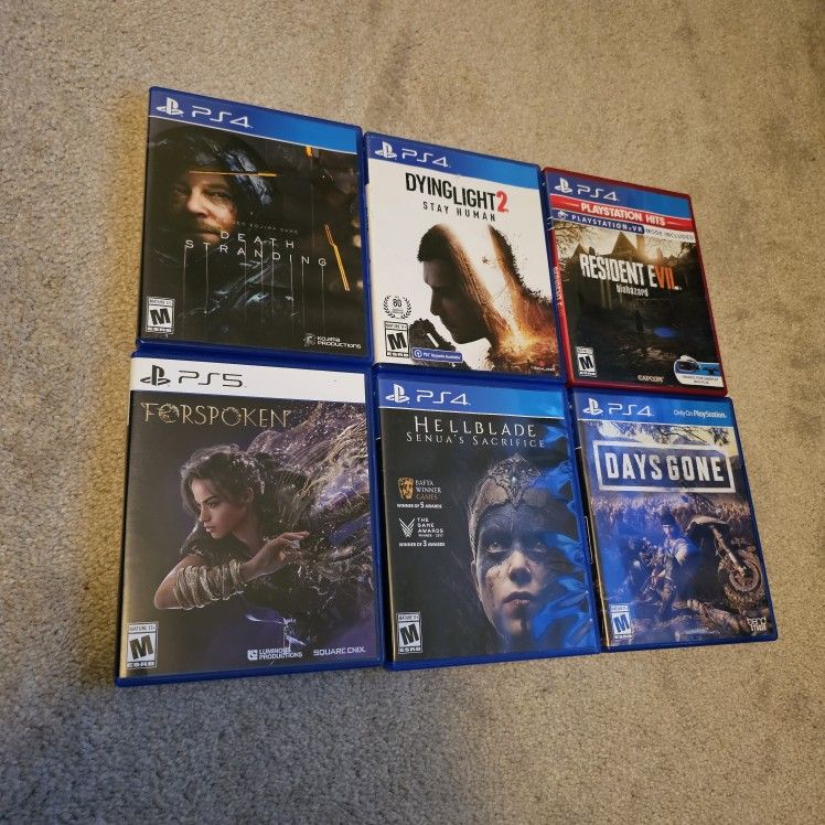 PS5/PS4 GAMES
