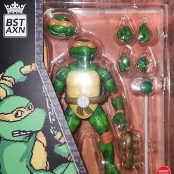 Bst Axn Teenage Mutant Ninja Turtles Michaelangelo 