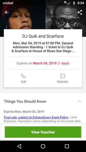 New And Used Tickets For Sale In Oceanside Ca Offerup