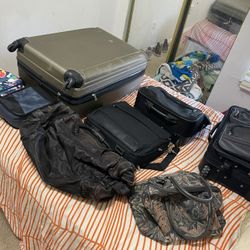 Travel Luggage And Laptop Bag Everything For 60.00