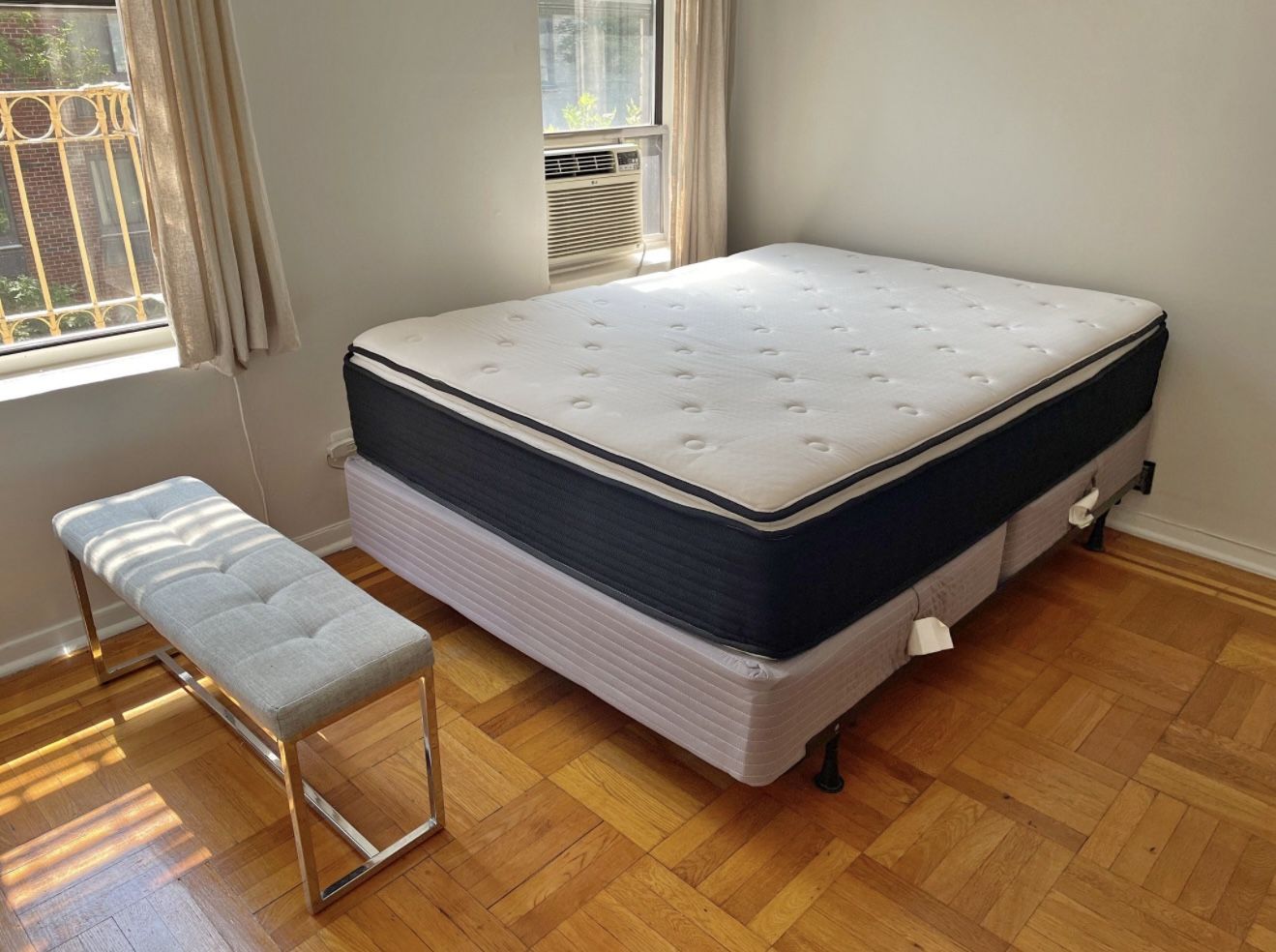 Full Queen Metal Frame Box Spring