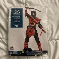 Ninja Assassin costume