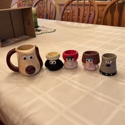 Wallace And Gromit Character Ceramics